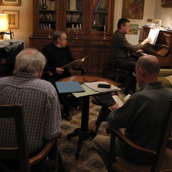 2007 Répétitions chez Jacques Thuret