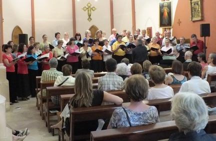 fête de la musique à Saint Giniez (8)