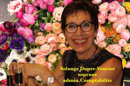 Solange Duprè Vouriot