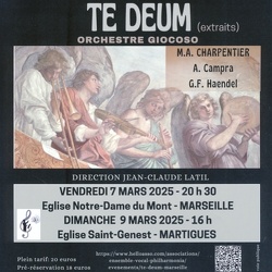 Les Te Deum à Martigues