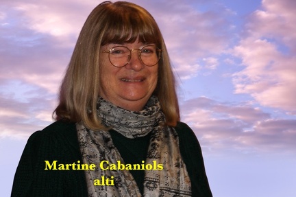 Martine Cabaniol