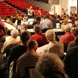Requiem Verdi répétitions