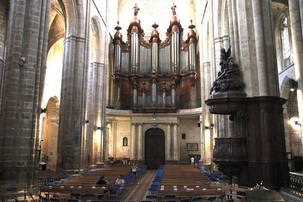 BASILIQUE STE MARIE MADELEINE ST MAXIMIN INSTALLATION 3778