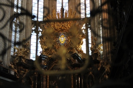 BASILIQUE STE MARIE MADELEINE ST MAXIMIN INSTALLATION 3785